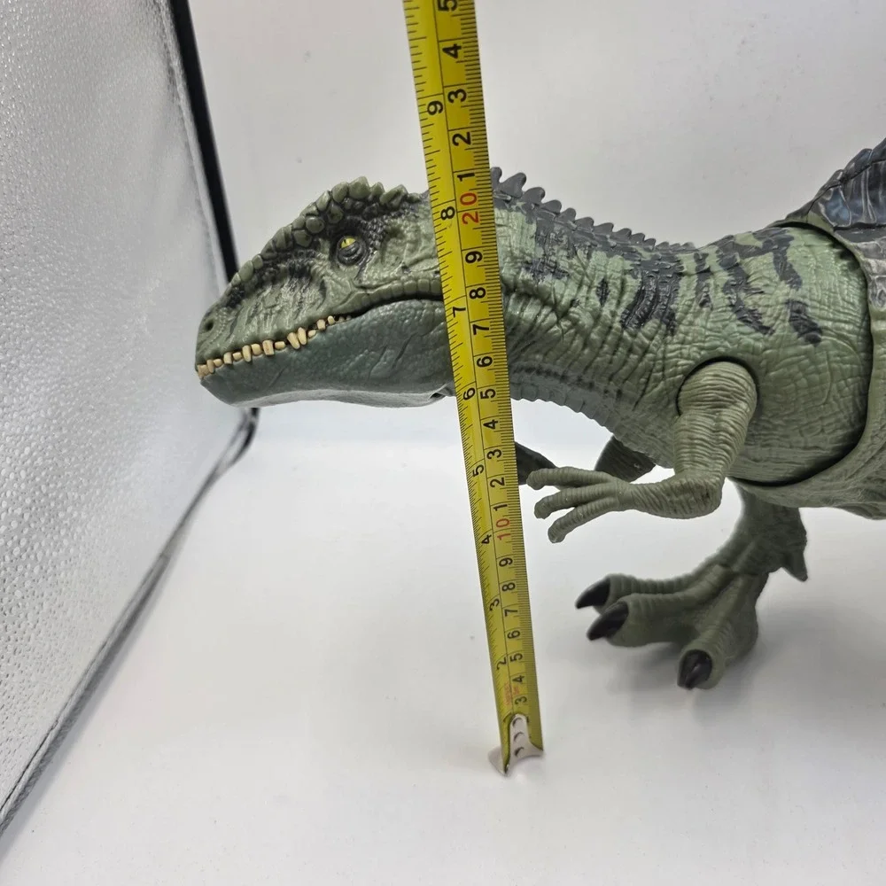 Jurassic World Dominion Strike N Roar Giganotosaurus Dinosaur Action Figure O5